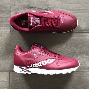 Rare Alter Icons Premium Reebok Concept Sample 001 Maroon Cream Sneaker Size 11.